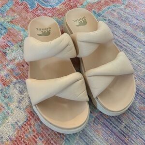 Sorel VIIBE™ TWIST SLIDE WOMEN'S FLAT SANDAL